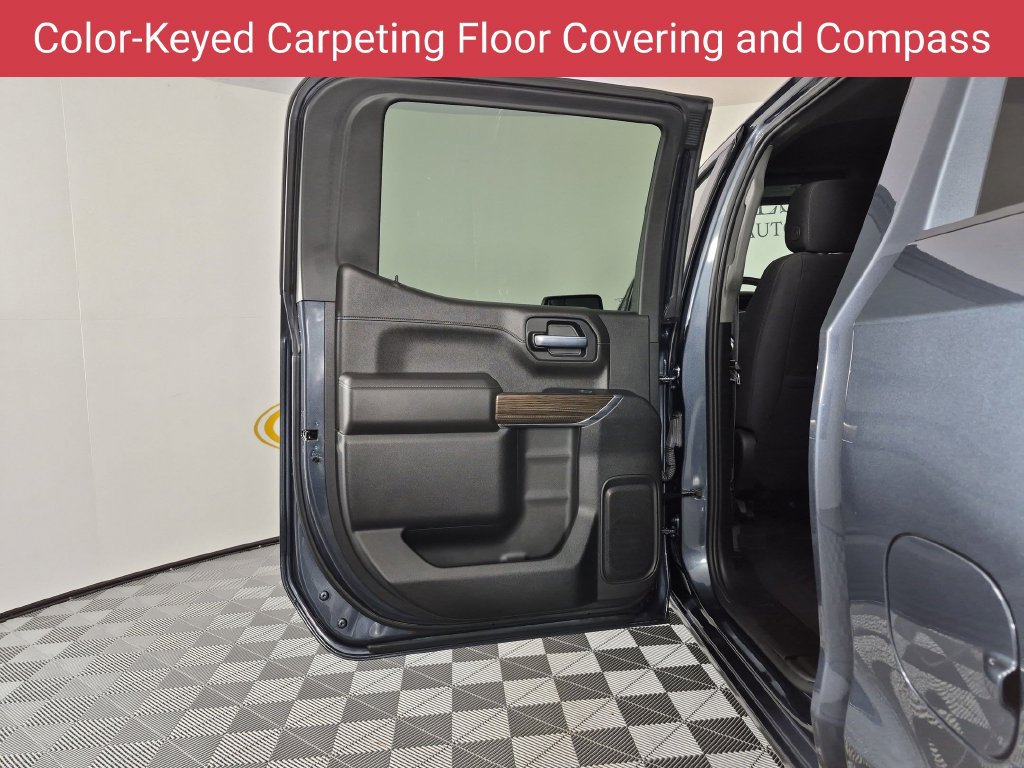 Certified 2021 Chevrolet Silverado 1500 LT Trail Boss w/ Bed Protection Package AWD/4WD image 28