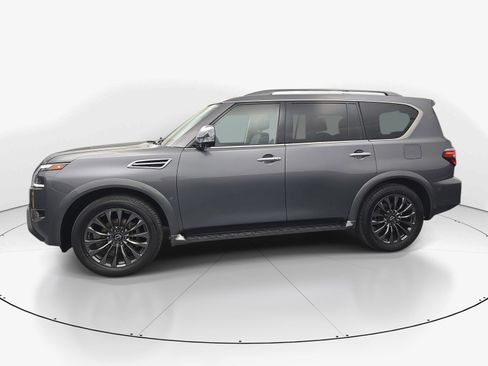 Used 2023 Nissan Armada Platinum w/ Captain's Chairs Package RWD image 5