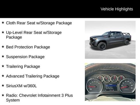 Used 2022 Chevrolet Silverado 1500 LT Trail Boss w/ LT Trail Boss Premium Package image 15