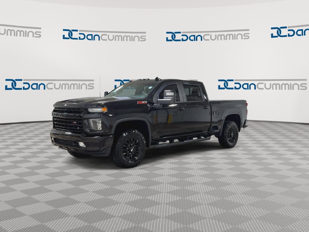 Used 2021 Chevrolet Silverado 2500 LTZ w/ LTZ Plus Package AWD/4WD image 4