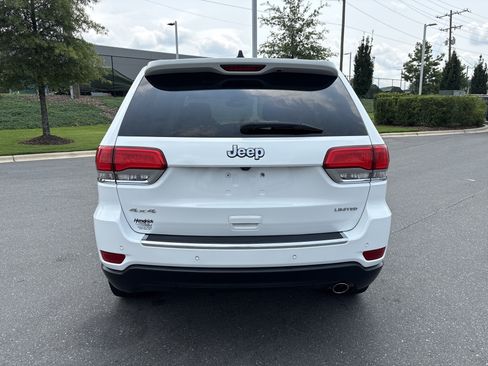 Used 2018 Jeep Grand Cherokee Limited w/ Luxury Group II AWD/4WD image 8