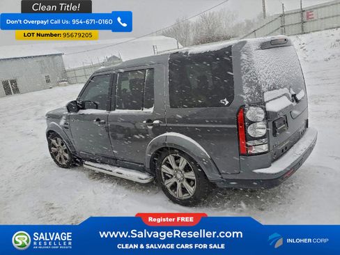 Used 2015 Land Rover LR4 HSE image 3