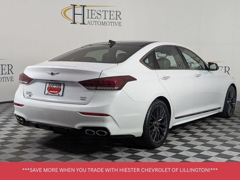 Used 2018 Genesis G80 3.3T Sport AWD/4WD image 7