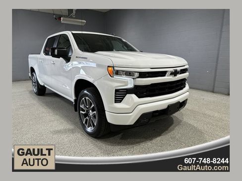 Used 2023 Chevrolet Silverado 1500 RST w/ RST All Star Premium Package AWD/4WD image 1