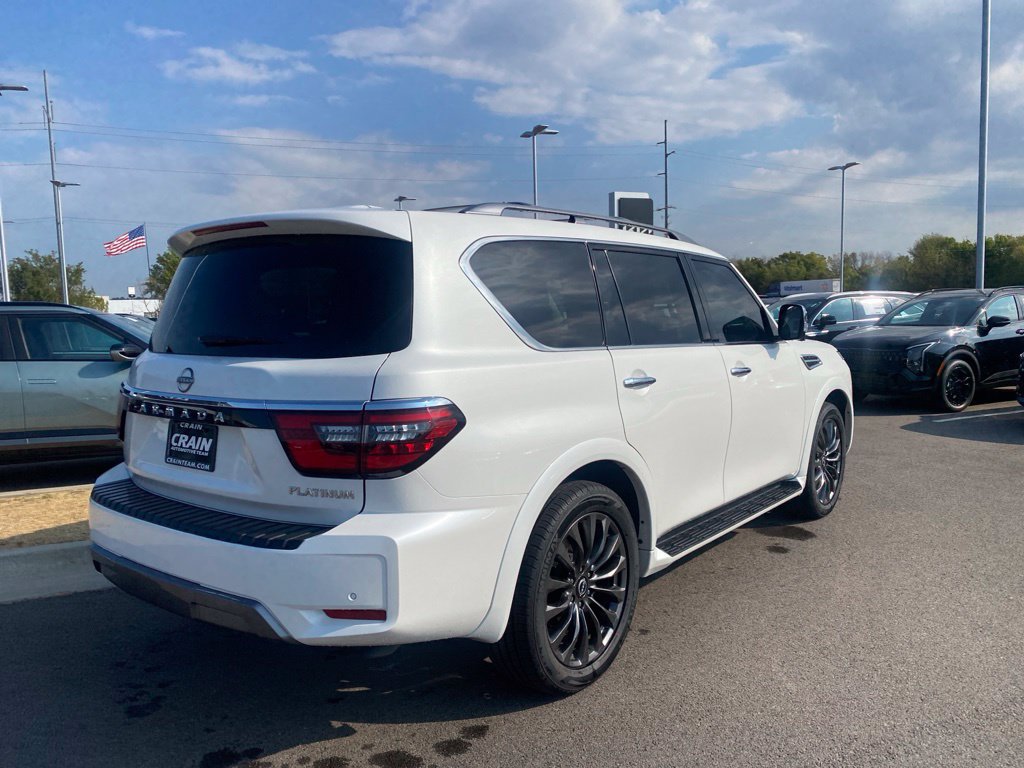 Used 2024 Nissan Armada Platinum w/ Cargo Package RWD image 3