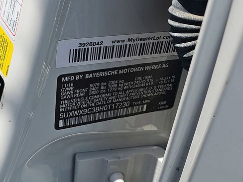 Used 2017 BMW X3 xDrive28i AWD/4WD image 31