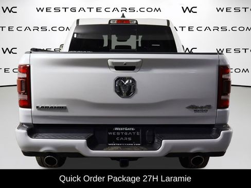 Used 2021 RAM 1500 Laramie image 4
