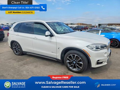 Used 2018 BMW X5 xDrive40e w/ M Sport Package AWD/4WD image 5