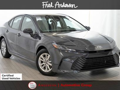 Certified 2025 Toyota Camry LE
