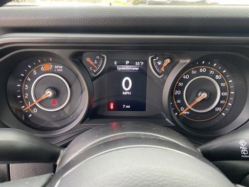 New 2026 Jeep Wrangler Sport image 37