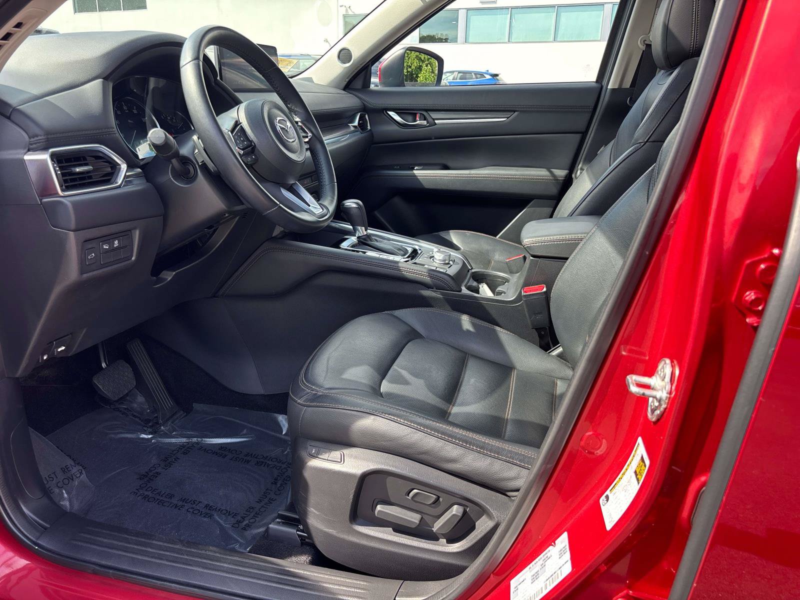 Used 2021 MAZDA CX-5 Grand Touring Reserve AWD/4WD image 10