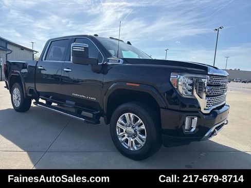 Used 2023 GMC Sierra 3500 Denali w/ Technology Package AWD/4WD image 34