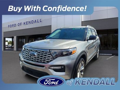 Used 2023 Ford Explorer Platinum w/ Technology Package