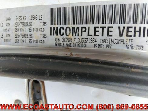 Used 2018 RAM 4500 Tradesman w/ Max Tow Package image 14