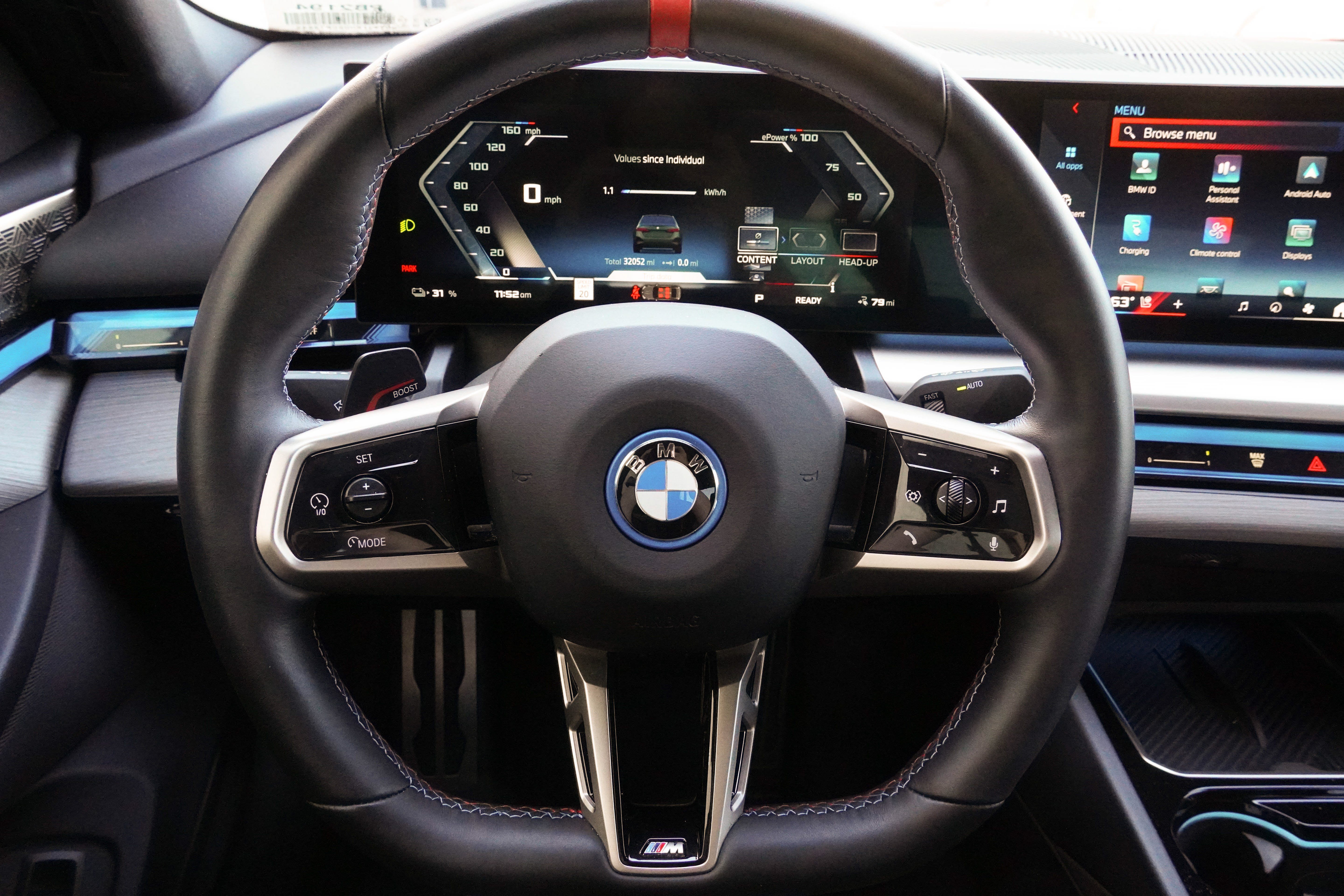 Certified 2024 BMW i5 M60 w/ Executive Package AWD/4WD image 15