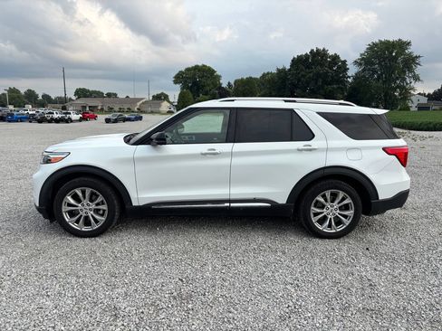 Used 2020 Ford Explorer Limited RWD image 4