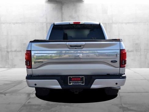 Used 2017 Ford F150 Platinum w/ Equipment Group 701A Luxury RWD image 6