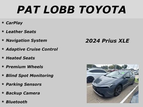Used 2024 Toyota Prius XLE FWD image 11