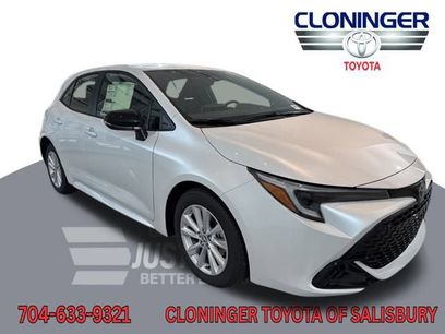 New 2026 Toyota Corolla SE