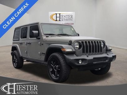 Used 2021 Jeep Wrangler Unlimited Sport