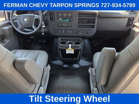 New 2025 Chevrolet Express 2500 w/ Driver Convenience Package RWD image 19