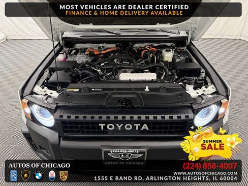 Used 2025 Toyota Land Cruiser 1958 AWD/4WD image 29