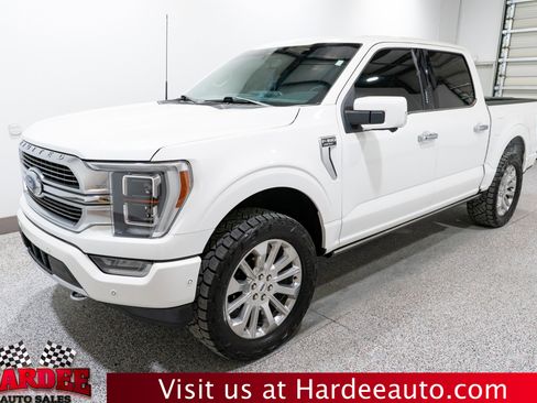 Used 2021 Ford F150 Limited AWD/4WD image 2