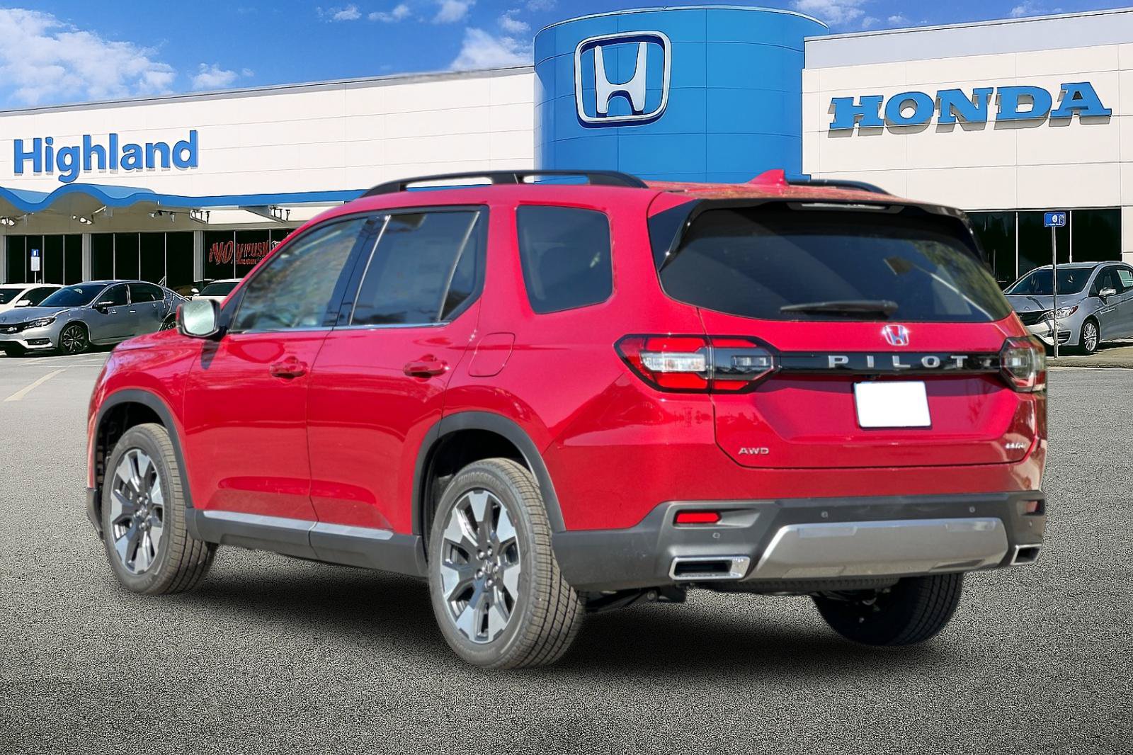 New 2026 Honda Pilot Elite image 3