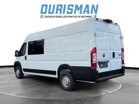New 2026 RAM ProMaster 3500 w/ Crew Van Package FWD image 4