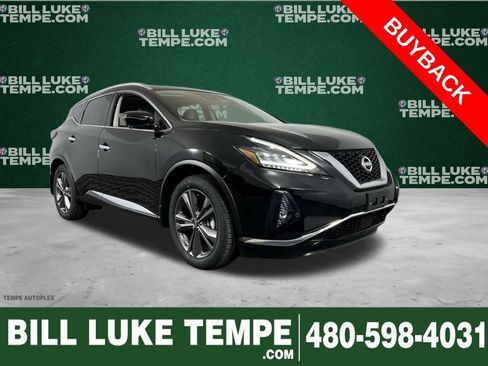 Used 2023 Nissan Murano Platinum w/ Cargo Package image 1