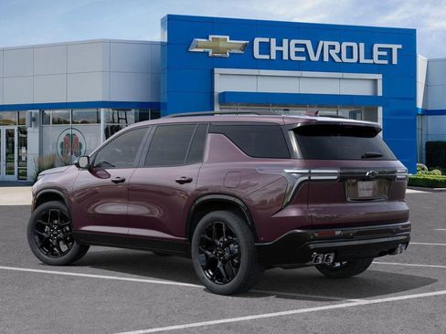 New 2026 Chevrolet Traverse RS image 3