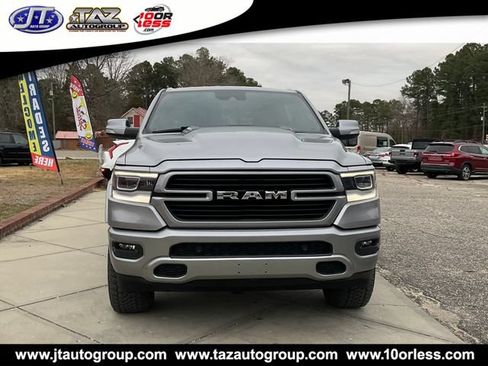 Used 2022 RAM 1500 Laramie w/ Sport Appearance Package AWD/4WD image 2