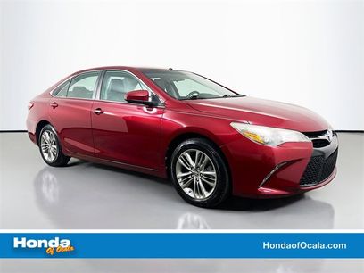 Used 2016 Toyota Camry SE