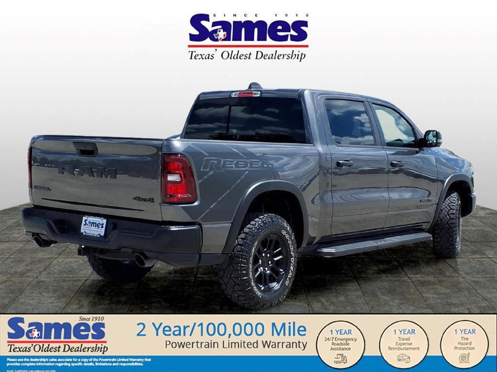 Used 2026 RAM 1500 Rebel w/ Rebel Level 1 Equipment Group AWD/4WD image 3