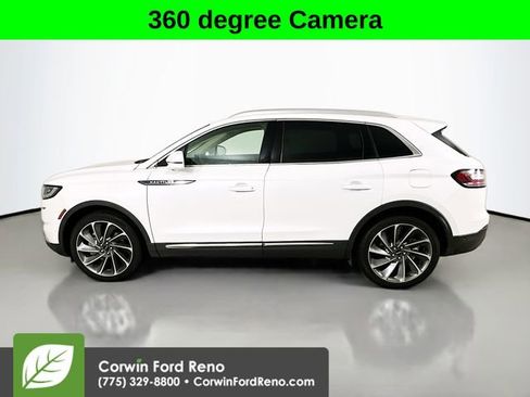 Used 2023 Lincoln Nautilus Reserve w/ Equipment Group 201A image 4