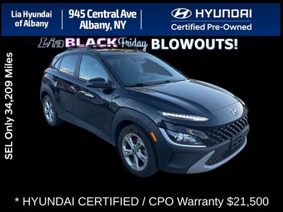 Certified 2023 Hyundai Kona SEL w/ Convenience Package