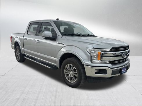 Used 2020 Ford F150 Lariat w/ Trailer Tow Package AWD/4WD image 4