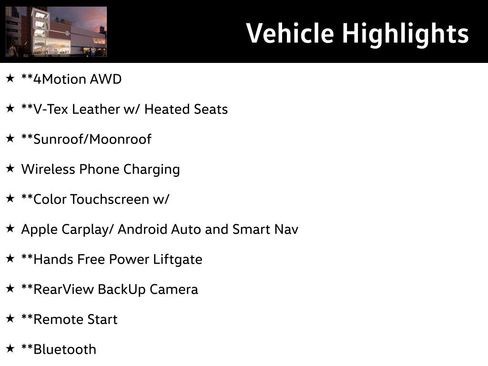 Used 2022 Volkswagen Atlas Cross Sport SE w/ Panoramic Sunroof Package AWD/4WD image 2