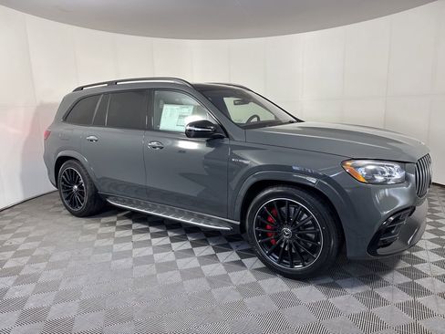 New 2026 Mercedes-Benz GLS 63 AMG 4MATIC image 7
