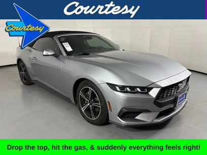 Used 2024 Ford Mustang Convertible