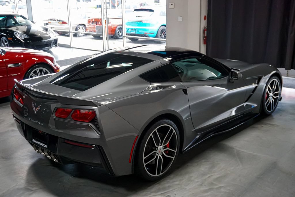 Used 2016 Chevrolet Corvette Stingray Coupe w/ 2LT Preferred Equipment Group RWD image 59