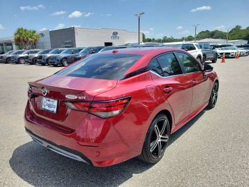 Used 2021 Nissan Sentra SR FWD image 3