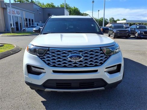 Used 2022 Ford Explorer Platinum w/ Technology Package image 23