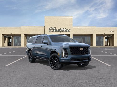 New 2026 Cadillac Escalade ESV Platinum Sport w/ LPO, ONYX Package AWD/4WD image 1