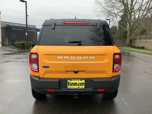 Used 2022 Ford Bronco Sport Badlands image 4