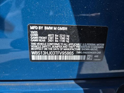 Used 2026 BMW M3 w/ Executive Package RWD image 31