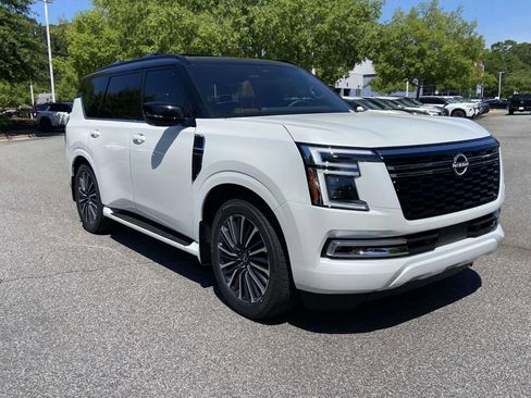 New 2026 Nissan Armada Platinum Reserve AWD/4WD image 8