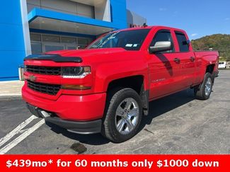 Used 2018 Chevrolet Silverado 1500 Custom w/ Custom Value Package image 1