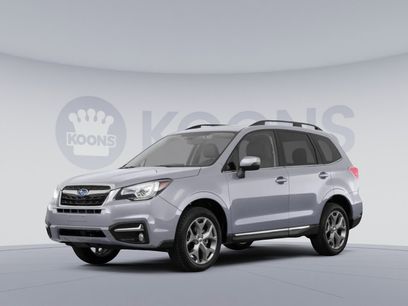 Used 2018 Subaru Forester 2.5i Touring
