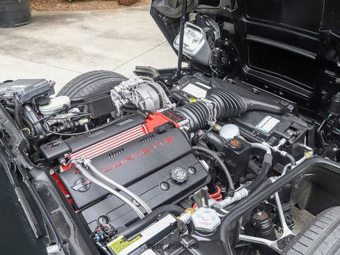 Used 1996 Chevrolet Corvette Convertible RWD image 27